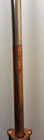 Old Orig   Copper Rod W  Solid Copper Short Brace Lightning Rod Weathervane Nos