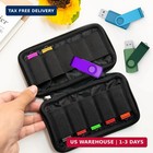 Flash Drive Case  Usb Drive Holder  Storage Bag For Thumb Drive  Light Weight   