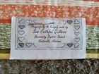 Vintage Beatrix Potter Peter Rabbit Crib Baby Blanket Quilt Handmade New 33x41