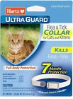 Hartz Ultraguard Flea   Tick Collar For Cats   Kittens 7 Months Protection  1ct