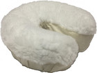 Head Rest Massage Table Face Cradle Covers Flannel Cozies Sheets White