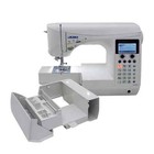 Juki Exceed Hzl-f600 Computerized Sewing And Quilting Machine With 225 Stitches