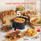 Cosori Air Fryer Compact 5 Qt  Max 450f For Juicy Meat  Little To No Oil