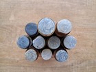 Vintage Bakelite Rods Vintage Catalin Rods Faturan 40-50s  625 Grams