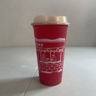 Starbucks 2025 Limited Edition Red Holiday Storefront 16oz Reusable Hot Cup
