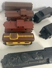 Vintage Lionel Postwar Mixed Train Car Metal Engine Lot Of Twelve Untested