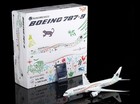 Sq Wings L2273 Aeromexico Boeing 787-9 Quetzalcoatl Xa-adl Diecast 1 200 Model