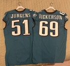2024 Philadelphia Eagles Game Worn Used Jerseys - Jurgens dickerson