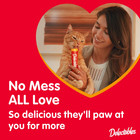 Hartz Delectables Squeeze Up Kitten Tuna Salmon Treats 32 Ct 2pack Ship From Usa
