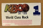1999 The Offspring Denver Concert Ticket Stub Self Esteem Ixnay On Hombre