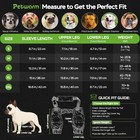 Petwarm Dog Front Leg Sleeve  Adjustable Elbow Sleeves With Large  White 