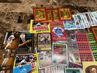 Huge Vintage Baseball Pack   Card Lot  over 50 Sealed Packs  Oddball Scratch Off