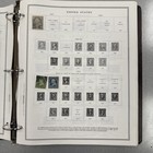 Scott Pony Express United States Stamp Album With Stamps Oop Rare Vintage Lot