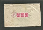 Nepal To Usa  Registered Cover  1967  Vf