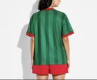 Viral Target Mexico Soccer Jersey Green Floral Embroidery World Cup  Size Xxl
