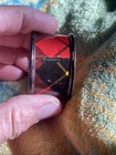 Wallace Tartan Ware Mauchline Napkin Ring Scotland Scottish Hard To Find