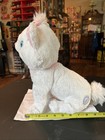 Aristocats Marie Plush White Cat Disney Store Authentic Toy Stuffed Animal 12 