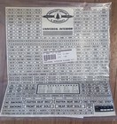 Interior Placard Kit For Aircraft Spruce   Specialty Sport Pilot Used