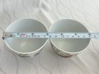 Two Antique Chinese Teacups With Butterfly Patterns