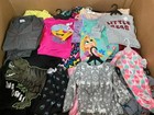 Lot Of 100pcs Mix Kids Boy   Girls Clothes Bulk Wholesale Consignment 0-12 Year