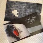 Roger Waters 2010 The Wall Live Tour Memorabilia