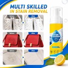 4-in-1 Multi-enzyme Foam Cleaner  All-purpose Spray 5oz With Sponge   Towel