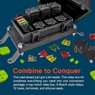 True Mods 12v Auto Waterproof Fuse 5-pin Relay Box Block Kit  6 Style R   