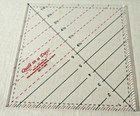 Quilt In A Day 6 1 2  Triangle Square Up Ruler