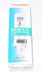 Sylvania 20325 Dulux S Compact Fluorescent Light Bulb 5 W 230 Lumens