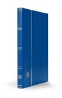 Stamp Collecting Album Blue Lighthouse Stock Book 9 X 12 - 32 White Pages Gift 