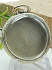 Antique Vintage 14kgf Pocket Watch Case University Of Chattanooga Football 1929
