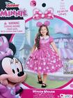 Disguise Girl s Disney Jr  Minnie Mouse Dress Pretend Play Costume Dress-up