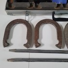 Old School Sports - Classic Horseshoe Set   Case
