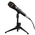 Metal Adjustable Desktop Sm58 Microphone Clamp Clip Holder Stand Tripod For Sm56