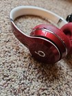 Beats By Dr  Dre Solo2 Wired On-ear Headphones Luxe Edition - Red 