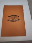 1936-1937 Sporting Goods Catalog Decker Brothers Mason City Iowa Ia Rare 