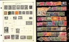 Costa Rica Stamp Collection On 50 Scott International Pages  1863  1989  bd 