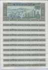 Laos 100 Kip Nd 1979 P 30 Unc Lot 10 Pcs 1 10 Bundle