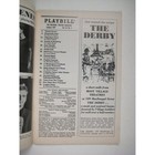 Lydon Playbill Signed Eric Krebs Only 1991 Laurence Luckinbill