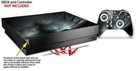 Skin For Xbox One X Console Controller Thunderstorm Decal