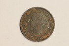 1859 Canada One 1 Cent Victoria Large Penny Coin
