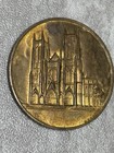 Vintage Coin Medal The Cathedral Church Of St  John The Divine New York 1 25 In