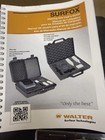 Walter Surfox Pro Kit 54-b 081 Stainless Steel Stencil Marking Etching Kit
