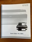 Epson Stylus Pro 3880 Large Format Inkjet Printer
