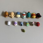 Disney Pooh Alice Tsum Tsum Toy Vinyl Figure Lot Of 14 Mostly Medium   Large