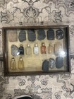 Museum Antique Shadow Box Display Drawer Coal And Petroleum Philadelphia Museum