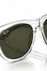 4 Pack Replacement Vinyl Logo Decal Stickers For Ray-ban Sunglasses