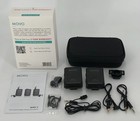 Movo Wmx-1 2 4ghz Wireless Lavalier Microphone System Compatible With Dslr Cam--