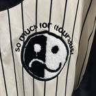 Fall Out Boy Shirt Adult Xl Stardust Tour Tee Baseball Jersey Button Up Mens