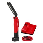 For Milwaukee 2128-22 Redlithium Usb Stick Light W  Magnet   Charging Dock